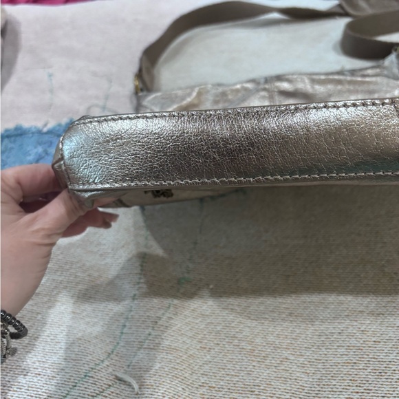 The Sak gold cross body bag - Picture 11 of 11